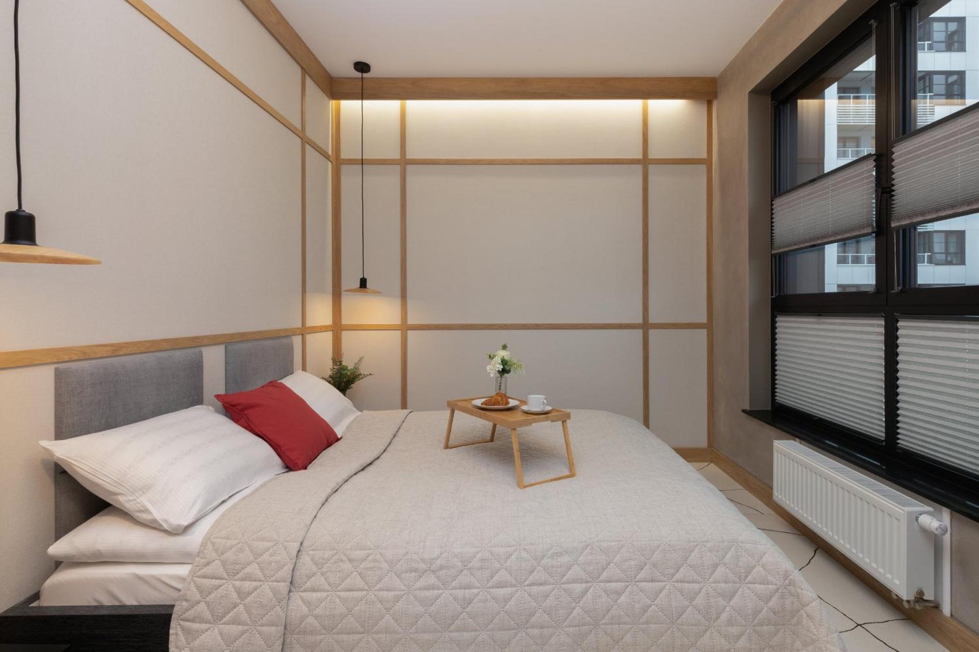 Апартаменти Loft Near The Old Town Parking & Balcony By Renters Гданськ