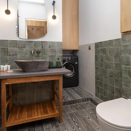 Loft Apartment Gdansk Near The Old Town Parking & Balcony By Noclegi Renters Zewnętrze zdjęcie