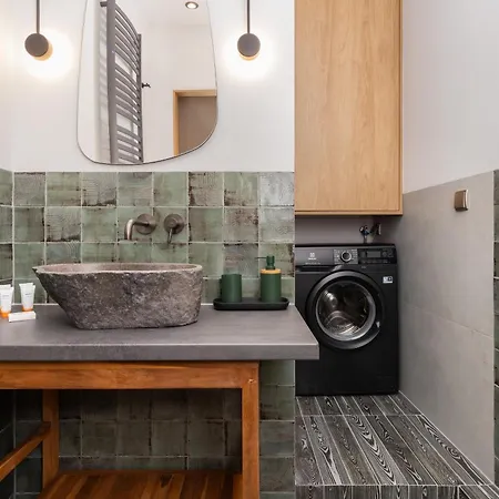 Loft Apartment Gdansk Near The Old Town Parking & Balcony By Noclegi Renters Zewnętrze zdjęcie