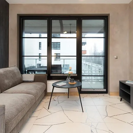 Loft Apartment Gdansk Near The Old Town Parking & Balcony By Noclegi Renters Zewnętrze zdjęcie