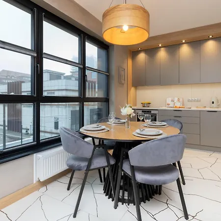 Loft Apartment Gdansk Near The Old Town Parking & Balcony By Noclegi Renters Zewnętrze zdjęcie