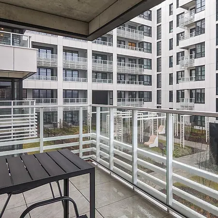Loft Apartment Gdansk Near The Old Town Parking & Balcony By Noclegi Renters Zewnętrze zdjęcie