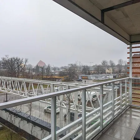 Loft Apartment Gdansk Near The Old Town Parking & Balcony By Noclegi Renters Zewnętrze zdjęcie