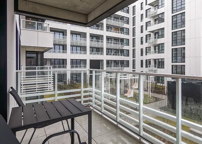 Loft Apartment Gdansk Near The Old Town Parking & Balcony By Noclegi Renters